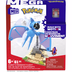 MEGA Pokémon Zubat's Midnight Flight - Vue supplémentaire 8