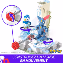 MEGA Pokémon – Coffret de construction Tiplouf et Farfuret à la neige - Vue supplémentaire 6