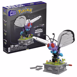 MEGA Pokémon HKT22, Jeu de construction, 12 an(s), Plastique, 582 pièce(s), 1,08 kg
