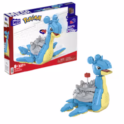 MEGA Pokémon HKT26, Jeu de construction, 8 an(s), 527 pièce(s), 650 g