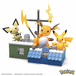 MEGA Pokémon – Coffret Évolution Pikachu