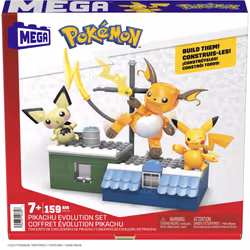 MEGA Pokémon – Coffret Évolution Pikachu - Vue supplémentaire 7