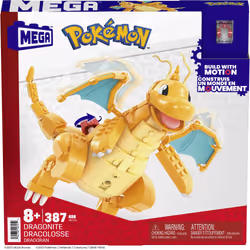 MEGA Pokémon HKT25, Jeu de construction, 8 an(s), Plastique, 387 pièce(s), 545,7 g