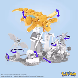 MEGA Pokémon HKT25 jouet de construction - Vue supplémentaire 5