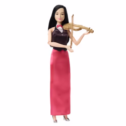 Barbie – Poupée Violoniste, Poupée mannequin, Femelle, 3 an(s), Garçon/Fille, 287 mm, Multicolore