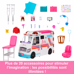 Barbie HKT79 accessoire pour poupée Voiture de poupée - Vue supplémentaire 10