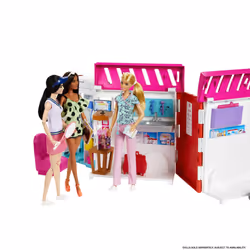 Barbie HKT79 accessoire pour poupée Voiture de poupée