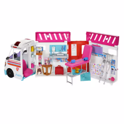 Barbie HKT79 accessoire pour poupée Voiture de poupée - Vue supplémentaire 4