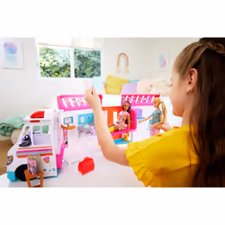 Barbie HKT79 accessoire pour poupée Voiture de poupée - Vue supplémentaire 5
