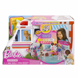 Barbie HKT79 accessoire pour poupée Voiture de poupée - Vue supplémentaire 6