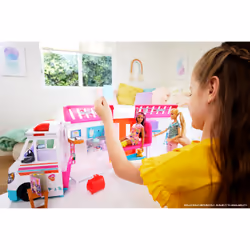 Barbie HKT79 accessoire pour poupée Voiture de poupée - Vue supplémentaire 7