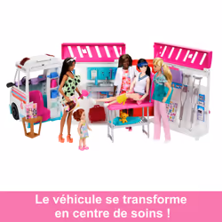 Barbie HKT79 accessoire pour poupée Voiture de poupée - Vue supplémentaire 8