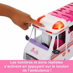 Barbie HKT79 accessoire pour poupée Voiture de poupée - Vue supplémentaire 9