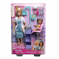 Barbie – Poupée Dentiste - Vue supplémentaire 10