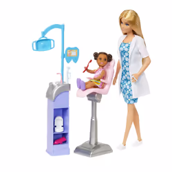 Barbie – Poupée Dentiste - Vue supplémentaire 4