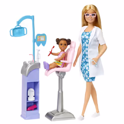 Barbie – Poupée Dentiste - Vue supplémentaire 5