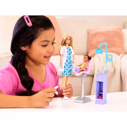 Barbie – Poupée Dentiste - Vue supplémentaire 6