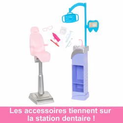 Barbie – Poupée Dentiste - Vue supplémentaire 7
