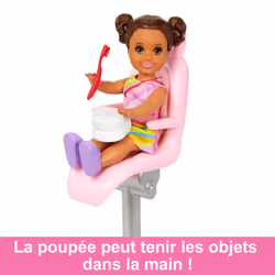 Barbie – Poupée Dentiste - Vue supplémentaire 8