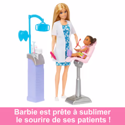 Barbie – Poupée Dentiste - Vue supplémentaire 9