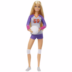 Barbie Made to Move – Poupée articulée Joueuse de Volleyball - Vue supplémentaire 5