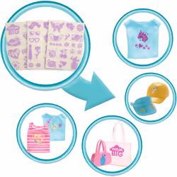 Barbie HKT78, Boutique pour poupée, 5 an(s)