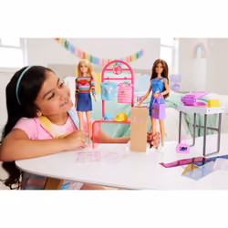 Barbie HKT78 accessoire pour poupée Boutique pour poupée - Vue supplémentaire 10