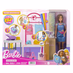 Barbie HKT78 accessoire pour poupée Boutique pour poupée - Vue supplémentaire 11