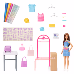 Barbie HKT78 accessoire pour poupée Boutique pour poupée - Vue supplémentaire 4