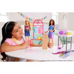 Barbie HKT78 accessoire pour poupée Boutique pour poupée - Vue supplémentaire 5
