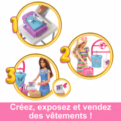 Barbie HKT78 accessoire pour poupée Boutique pour poupée - Vue supplémentaire 6