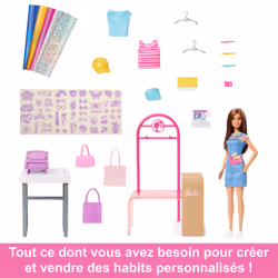 Barbie HKT78 accessoire pour poupée Boutique pour poupée - Vue supplémentaire 8