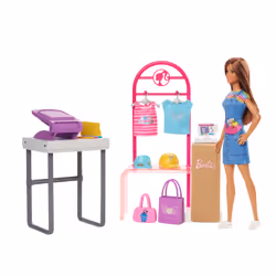 Barbie HKT78 accessoire pour poupée Boutique pour poupée - Vue supplémentaire 9