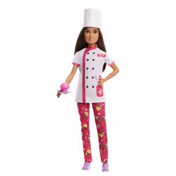 Barbie – Poupée Cheffe Pâtissière, Poupée mannequin, Femelle, 3 an(s), Garçon/Fille, 287 mm, Multicolore