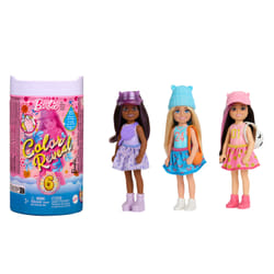 Barbie Color Reveal – Assortiment Poupée Chelsea