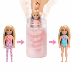 Barbie Color Reveal – Assortiment Poupée Chelsea