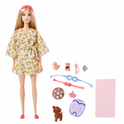 Barbie Fashionistas – Bien-Être – Coffret Va au Spa, 3 an(s), 298 mm