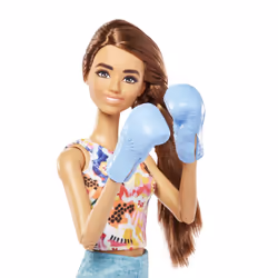 Barbie Fashionistas – Bien-Être – Coffret Fait du Sport