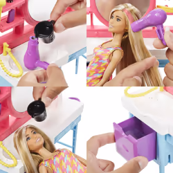 Barbie Totally Hair Doll and Playset