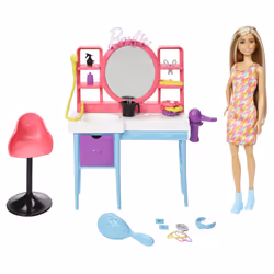 Barbie Totally Hair Doll and Playset - Vue supplémentaire 4