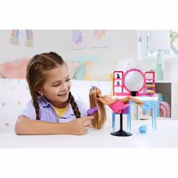 Barbie Totally Hair Doll and Playset - Vue supplémentaire 5
