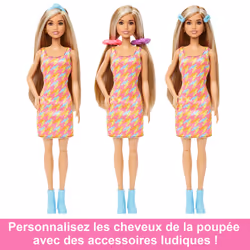 Barbie Totally Hair Doll and Playset - Vue supplémentaire 6
