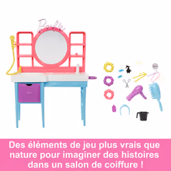 Barbie Totally Hair Doll and Playset - Vue supplémentaire 8