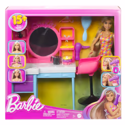 Barbie Totally Hair Doll and Playset - Vue supplémentaire 9