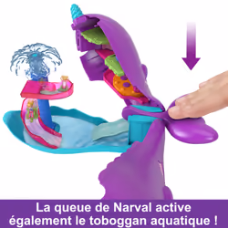 Polly Pocket – SPARKLE COVE ADVENTURE – BATEAU LES AVENTURES DU NARVAL - Vue supplémentaire 10