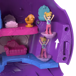 Polly Pocket – SPARKLE COVE ADVENTURE – BATEAU LES AVENTURES DU NARVAL