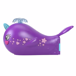 Polly Pocket – SPARKLE COVE ADVENTURE – BATEAU LES AVENTURES DU NARVAL - Vue supplémentaire 4