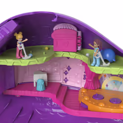Polly Pocket – SPARKLE COVE ADVENTURE – BATEAU LES AVENTURES DU NARVAL - Vue supplémentaire 6