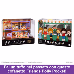Polly Pocket – Coffret Friends