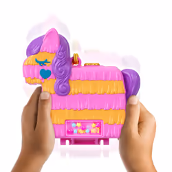 Polly Pocket HKV32, Action/Aventure, 4 an(s), Multicolore, Plastique